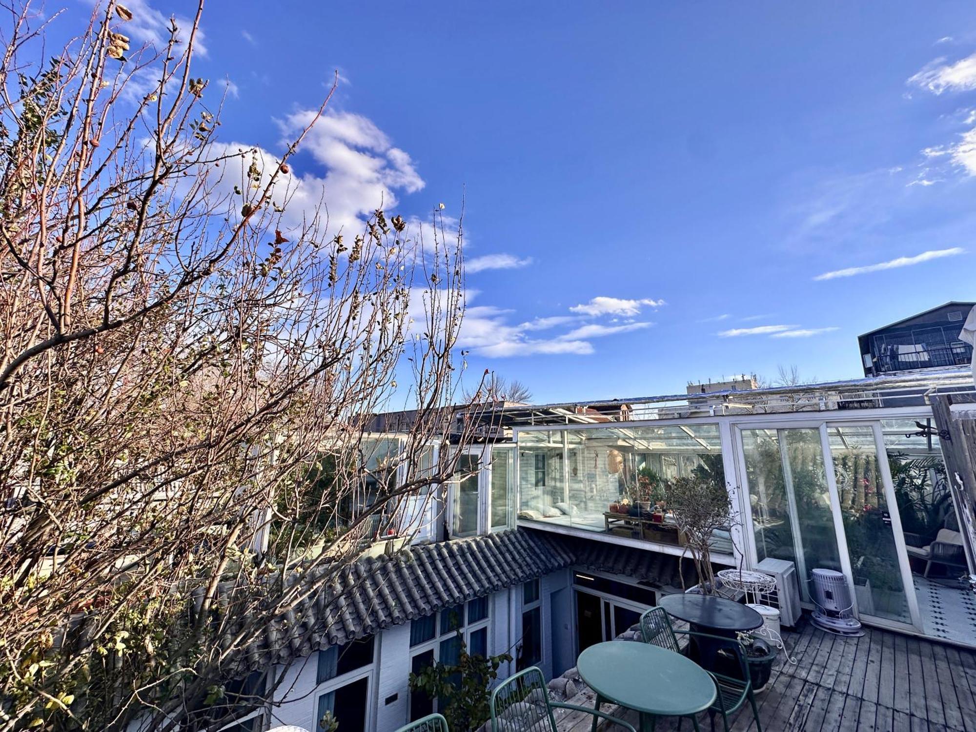 Peking Garden Boutique Hotel Exteriér fotografie