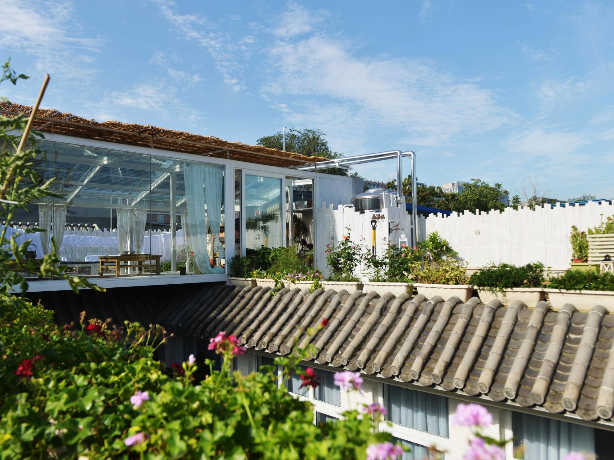 Peking Garden Boutique Hotel Exteriér fotografie