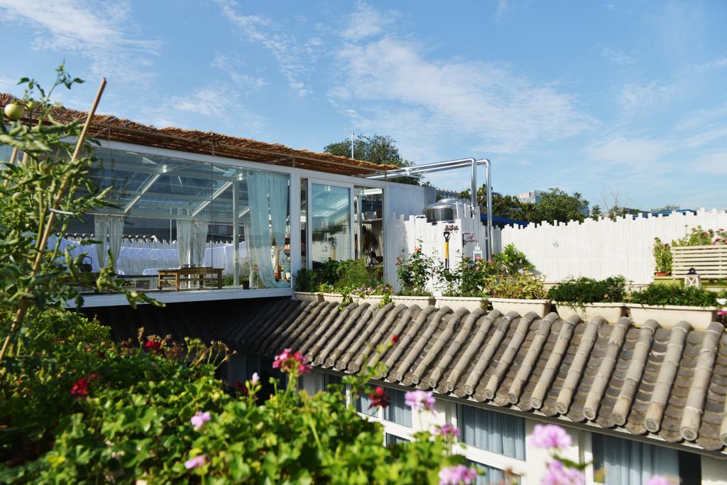 Peking Garden Boutique Hotel Exteriér fotografie